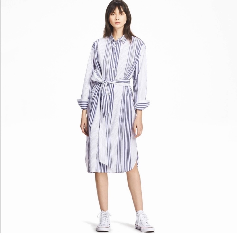 NWOT - Super cute striped Uniqlo Dress